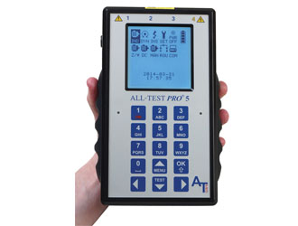 直流、交流電機故障檢測分析儀AT5 ALL-TEST PRO 5?